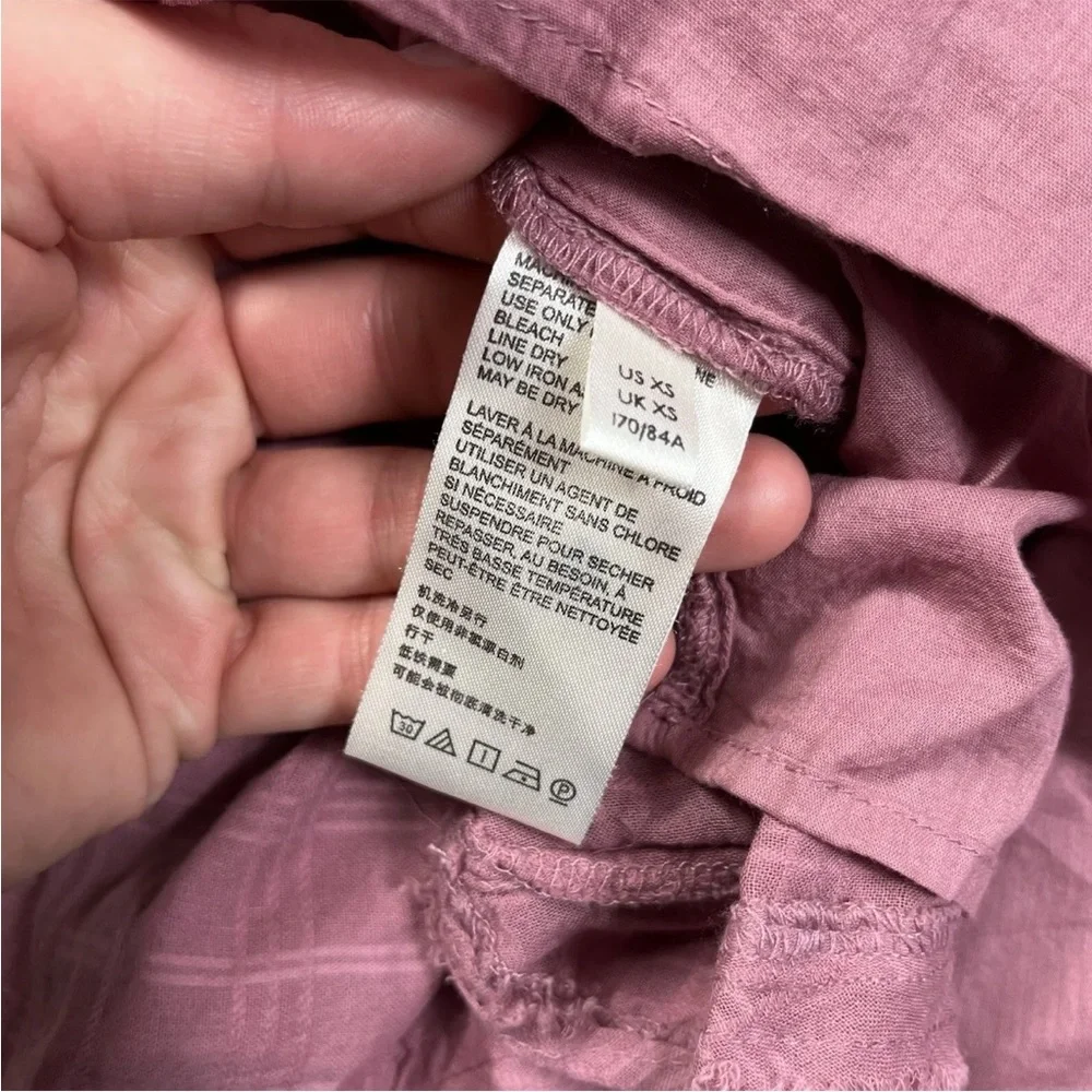 Free People Ari Mini Babydoll Dress Dried Current Size XS
